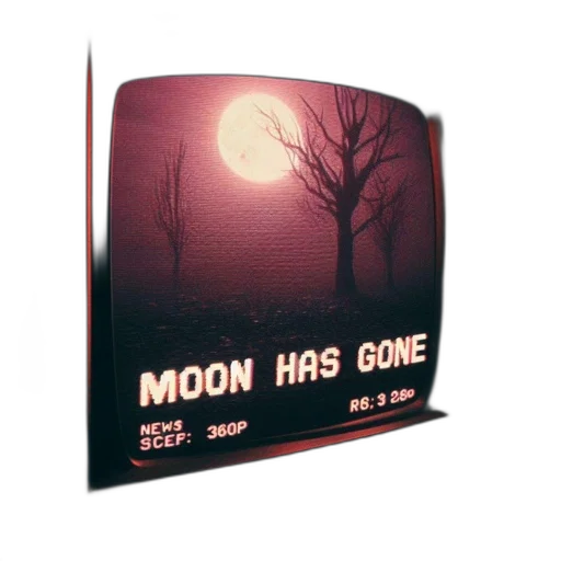 pixel art, concept art, vaporwave, 3d render transparent PNG cut-out