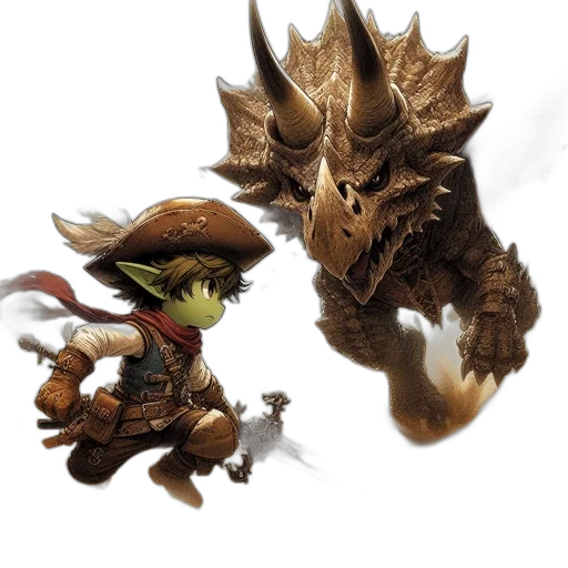 dragon, creature, weapon, concept art transparent PNG cut-out