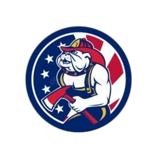 staff, patriotic-themed, emblem, featuring transparent PNG cut-out