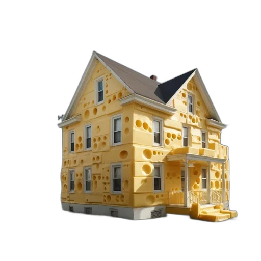 building, furniture, 3d render, concept art transparent PNG cut-out