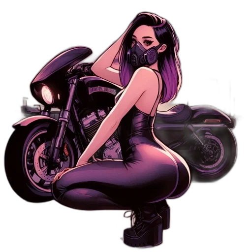 comic book art, concept art, photorealistic, cartoon transparent PNG cut-out