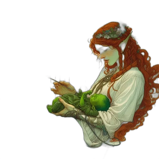 staff, dragon, mask, weapon transparent PNG cut-out
