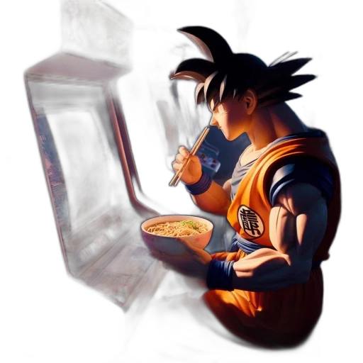 food, concept art, pixel art, comic book art transparent PNG cut-out