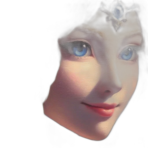 face, mask, robot, crown transparent PNG cut-out