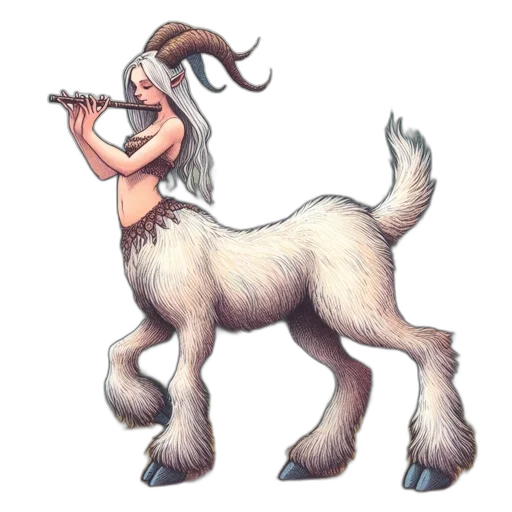 staff, animal, creature, hair transparent PNG cut-out