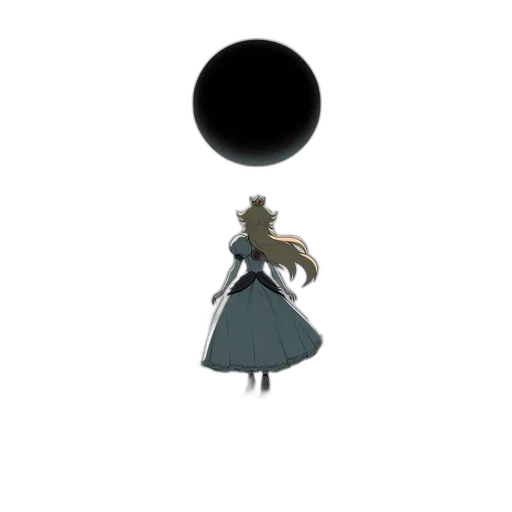 staff, dress, crown, hat transparent PNG cut-out