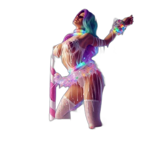 staff, creature, robot, jacket transparent PNG cut-out