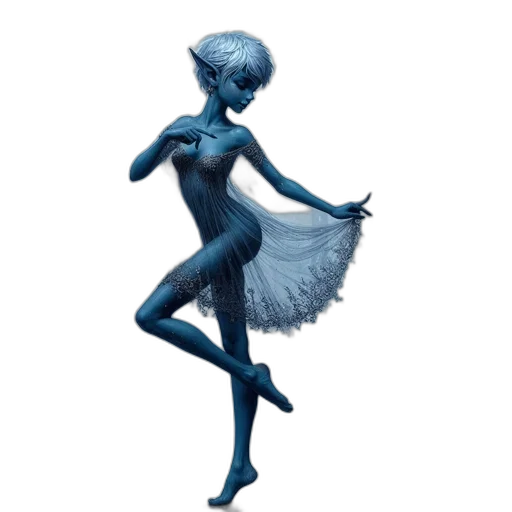 creature, dress, robot, staff transparent PNG cut-out