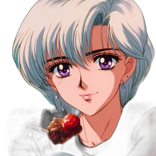 food, flower, face, anime transparent PNG cut-out