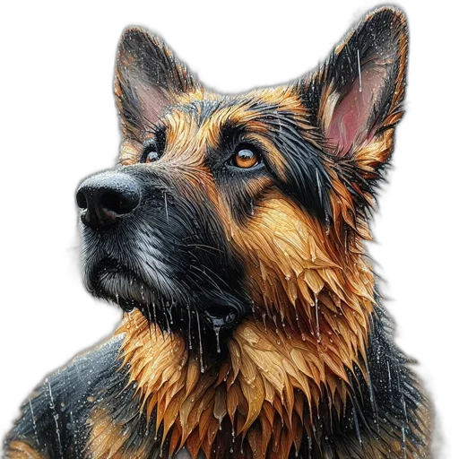 animal, face, creature, staff transparent PNG cut-out