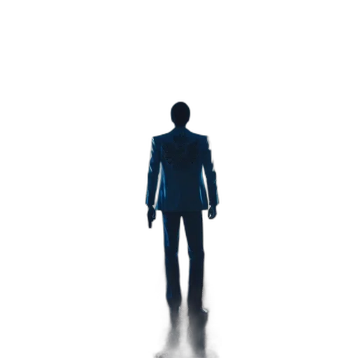 staff, robot, jacket, face transparent PNG cut-out