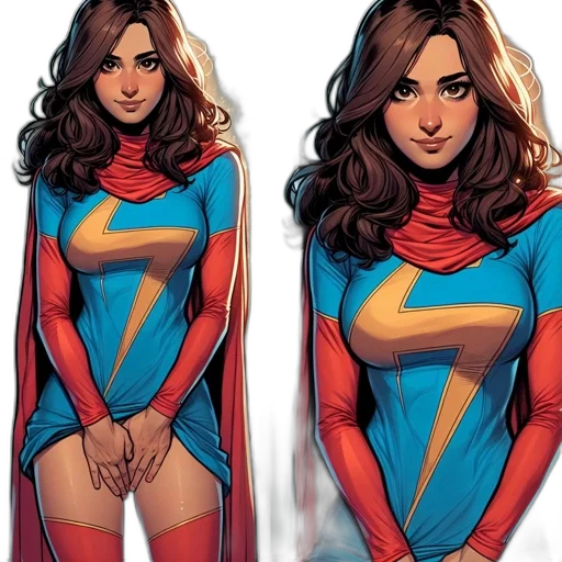 comic book art, concept art, cartoon, colorful transparent PNG cut-out