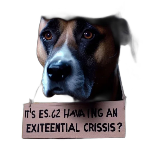 animal, creature, photorealistic, cyberpunk transparent PNG cut-out