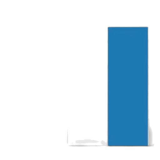 blue, bar, chart, titled transparent PNG cut-out
