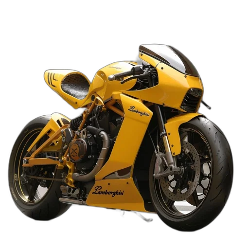 photorealistic, 3d render, concept art, yellow transparent PNG cut-out
