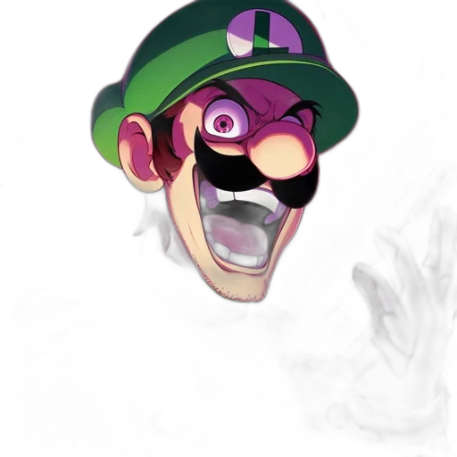 mask, face, hat, creature transparent PNG cut-out