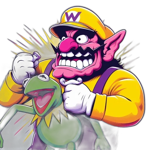 weapon, staff, mask, creature transparent PNG cut-out