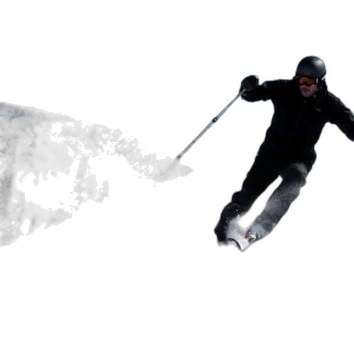 photorealistic, concept art, 3d render, snow transparent PNG cut-out