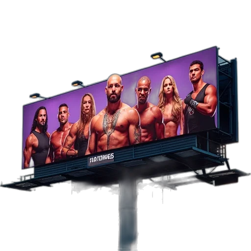 concept art, billboard, shows, stormy transparent PNG cut-out