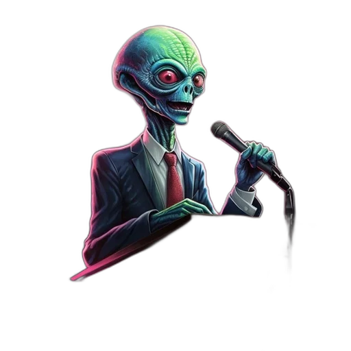 staff, robot, creature, face transparent PNG cut-out