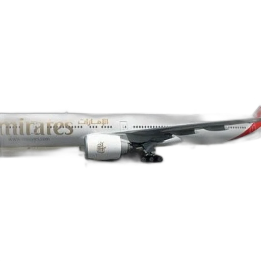 staff, 3d render, emirates, airplane transparent PNG cut-out