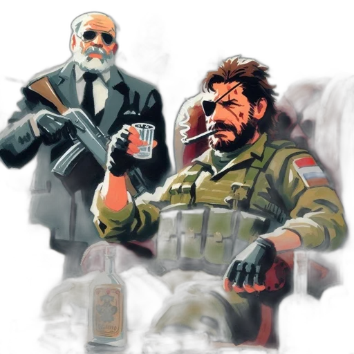 jacket, concept art, comic book art, cyberpunk transparent PNG cut-out