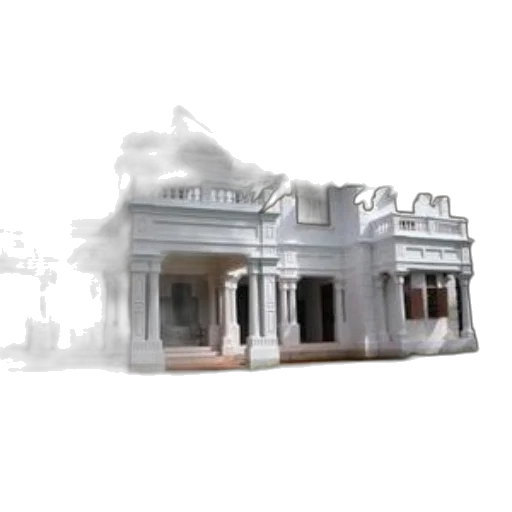 building, furniture, crown, staff transparent PNG cut-out