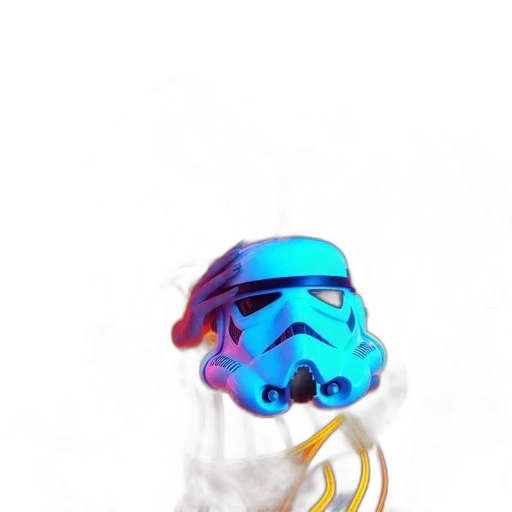 staff, mask, robot, weapon transparent PNG cut-out