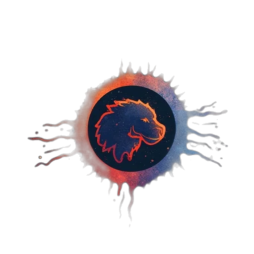 dragon, creature, mask, crown transparent PNG cut-out