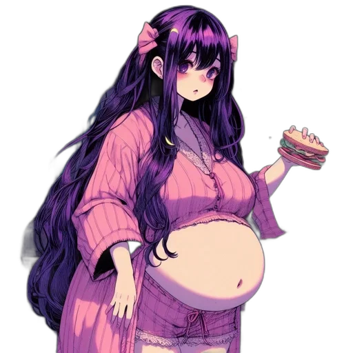 food, dress, creature, pixel art transparent PNG cut-out