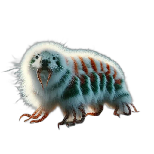 creature, animal, hair, dragon transparent PNG cut-out