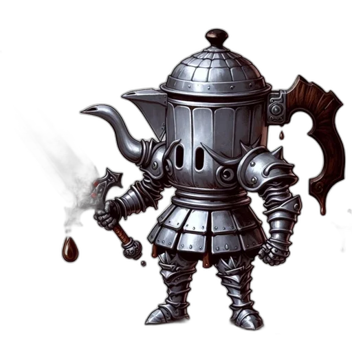 robot, weapon, staff, concept art transparent PNG cut-out