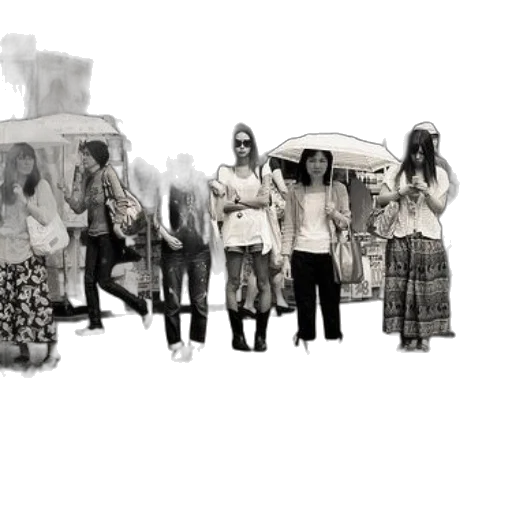 umbrella, staff, concept art, photorealistic transparent PNG cut-out