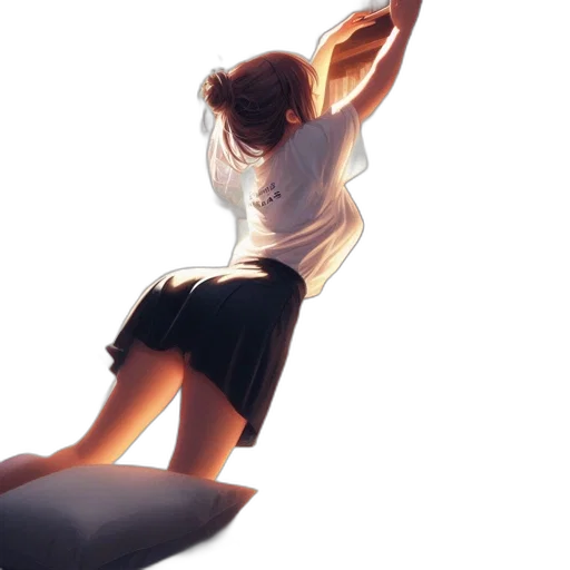 dress, concept art, photorealistic, 3d render transparent PNG cut-out