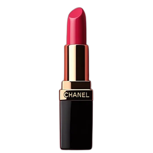 red, chanel, lipstick, has transparent PNG cut-out