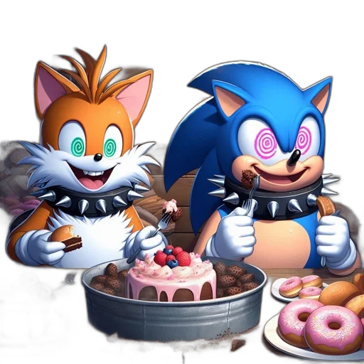 food, 3d render, concept art, pixel art transparent PNG cut-out