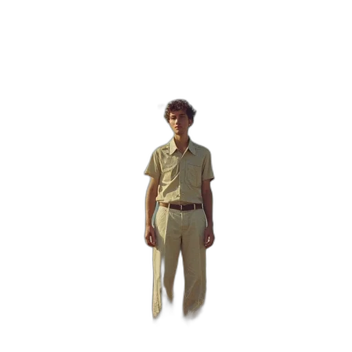 staff, jacket, animal, creature transparent PNG cut-out
