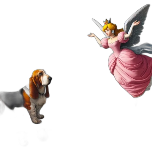 animal, concept art, 3d render, fantasy art transparent PNG cut-out