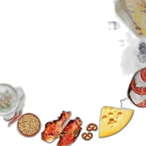 food, jewelry, 3d render, concept art transparent PNG cut-out