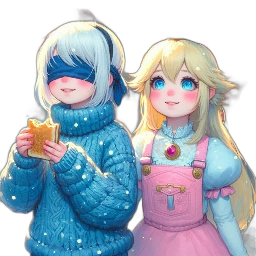 food, pixel art, watercolor, concept art transparent PNG cut-out