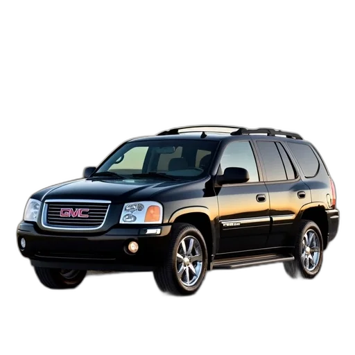 car, 2010, gmc, envoy transparent PNG cut-out