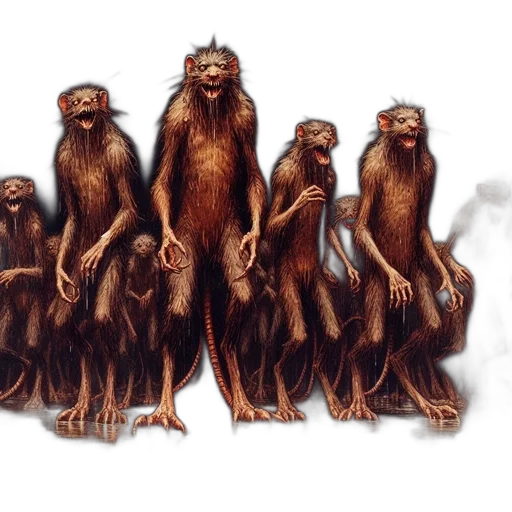 staff, concept art, photorealistic, group transparent PNG cut-out
