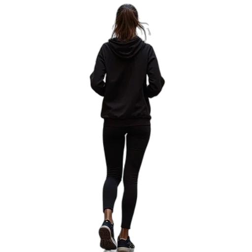 jacket, dress, staff, dark transparent PNG cut-out