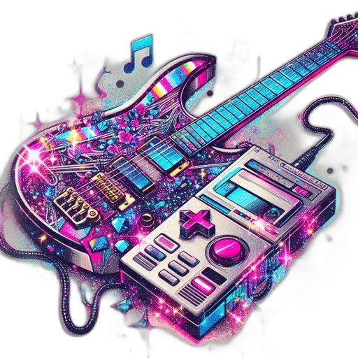 weapon, robot, jacket, vaporwave transparent PNG cut-out