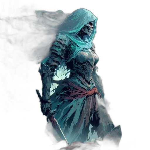 mask, staff, creature, face transparent PNG cut-out