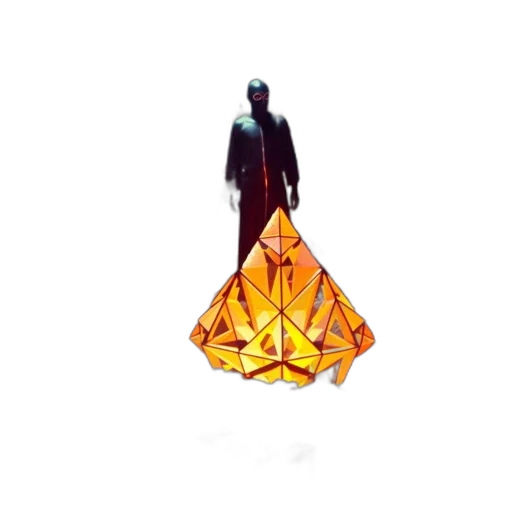 umbrella, jewelry, crown, staff transparent PNG cut-out