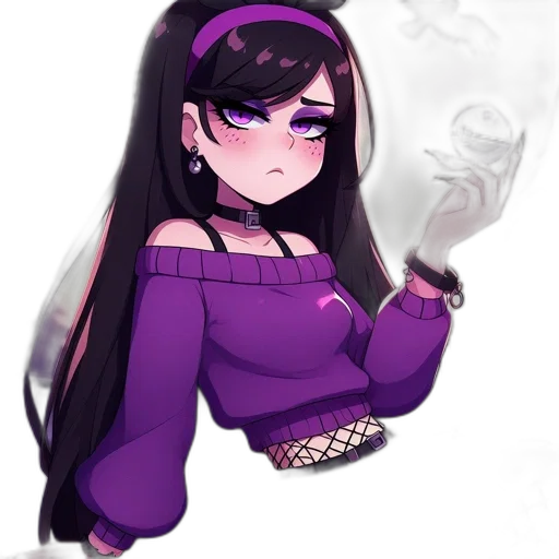 staff, dress, mask, jewelry transparent PNG cut-out