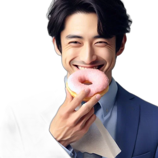 food, photorealistic, oil painting, cartoon transparent PNG cut-out