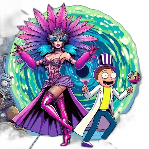 concept art, fantasy art, comic book art, cartoon transparent PNG cut-out