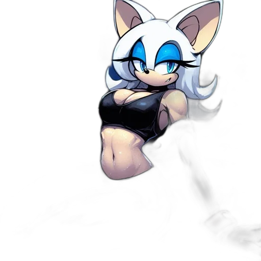 dress, staff, mask, creature transparent PNG cut-out